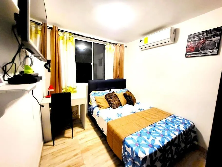Piso Rosa En El Rodadero Apartamento Con Piscina Y Amenidades Santa Marta  Apartment Santa Marta (Magdalena)