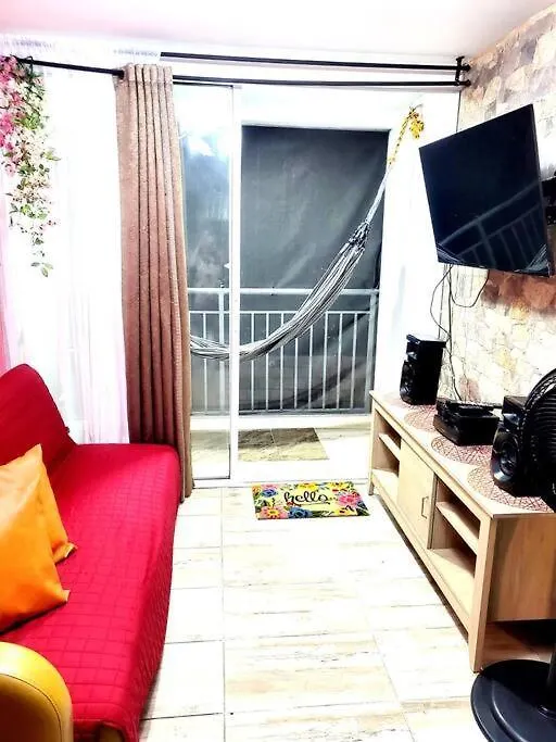 Piso Rosa En El Rodadero Apartamento Con Piscina Y Amenidades Σάντα Μάρτα Διαμέρισμα
