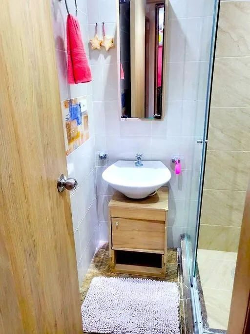 Piso Rosa En El Rodadero Apartamento Con Piscina Y Amenidades Santa Marta  Apartment Santa Marta (Magdalena)