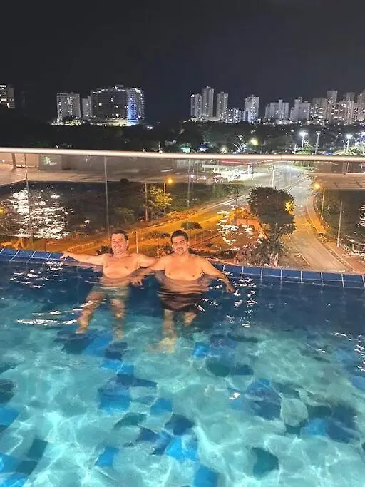 Διαμέρισμα Piso Rosa En El Rodadero Apartamento Con Piscina Y Amenidades Σάντα Μάρτα