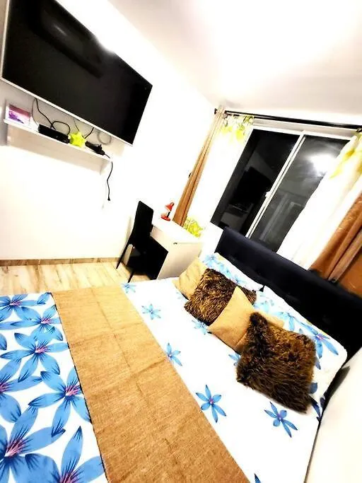 Piso Rosa En El Rodadero Apartamento Con Piscina Y Amenidades Σάντα Μάρτα