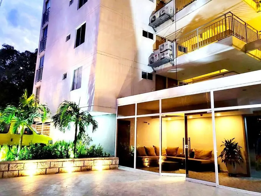 Piso Rosa En El Rodadero Apartamento Con Piscina Y Amenidades Santa Marta
