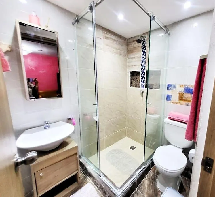 Apartment Piso Rosa En El Rodadero Apartamento Con Piscina Y Amenidades Santa Marta  Colombia